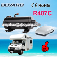 Montagem no teto do veículo Boyard caravana compressor do condicionador de ar para rv para caravana de hourse móveis de ar condicionado de ônibus